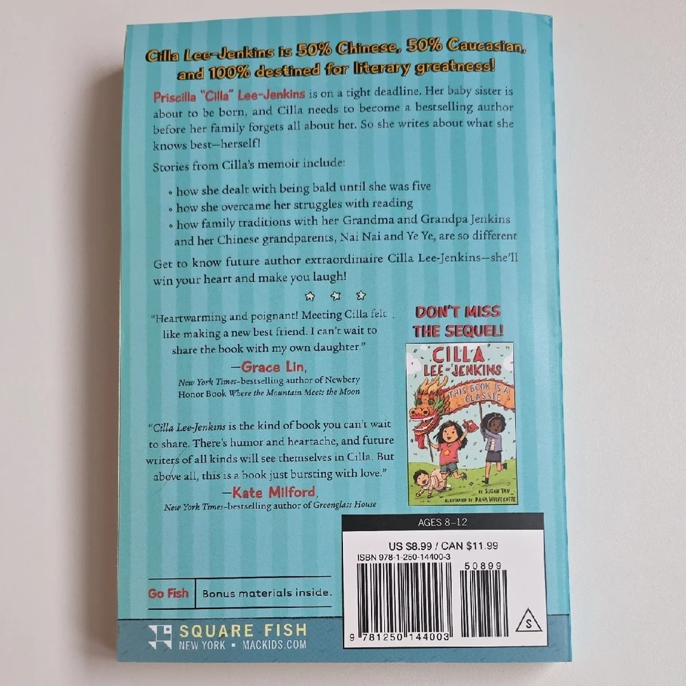 N/A charming book